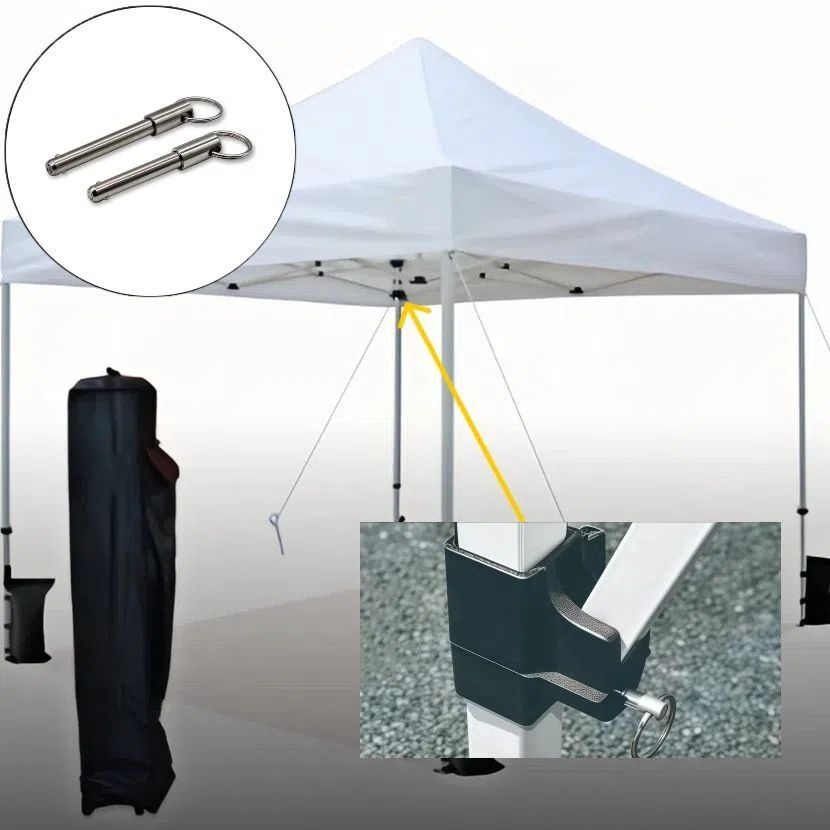 Advanced Quick Release Pins keep outdoor gears safe and efficient with tough outdoor gear connectors.